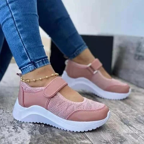 Women's Orthopedic Shoes Triple-Arch Support Nano-Foam Sole