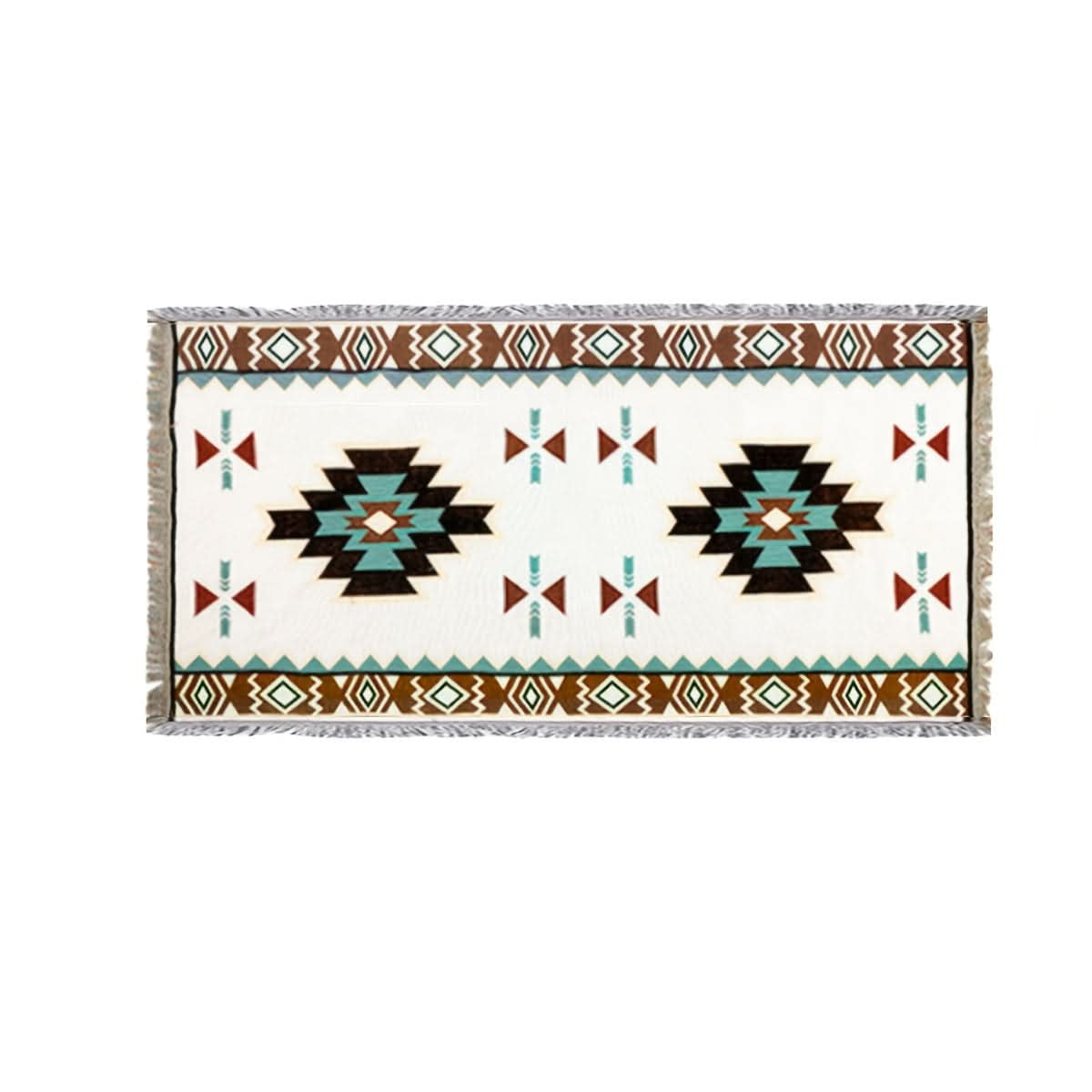 BohoLiving - Southwestern Jacquard Picnic Blanket