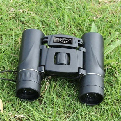 40x22 Compact Binoculars for Bird Watching Wildlife Hiking and Stargazing High-Definition Optics Lightweight Foldable Design