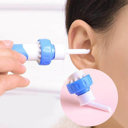 Vacuum Ear Wax Removal Tool – Gentle Suction Ear Cleaner with Soft Silicone Tips for Safe Home Care