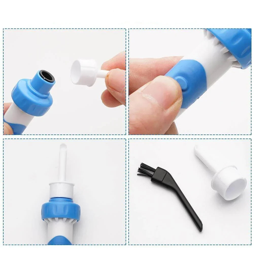 Vacuum Ear Wax Removal Tool – Gentle Suction Ear Cleaner with Soft Silicone Tips for Safe Home Care