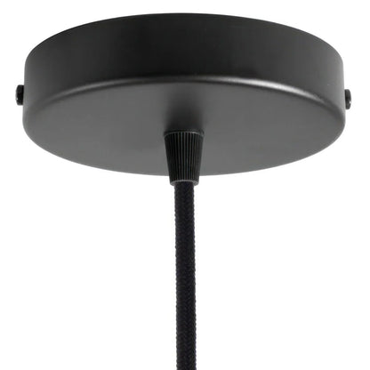 Sculpted Resin Hanging Fixture E27 Socket Brown Japandi Style for Kitchen Island Dining Table Bedroom Overhead Lighting Minimalist Decor