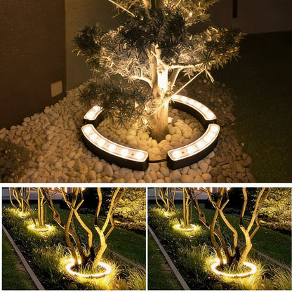 Arboria - Solar Tree & Lawn Landscape Lamp