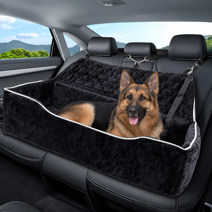 Ortekor Large Washable & Tethered Dog Car Seat