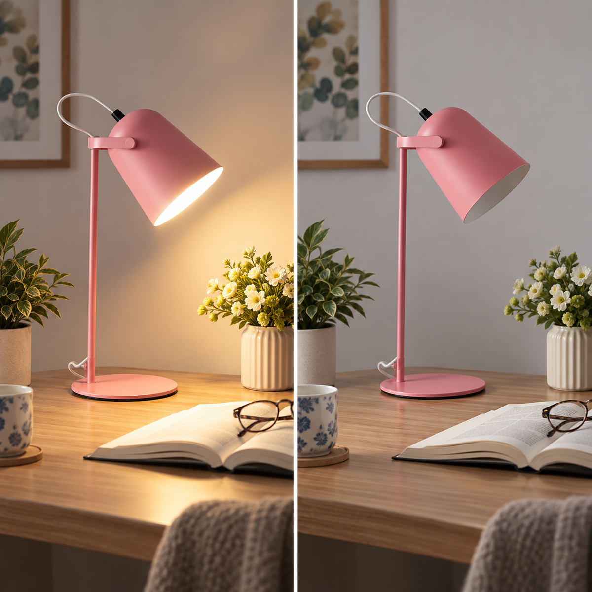 DESKFLARE – Adjustable Desk Lamp for Directed Everyday Light