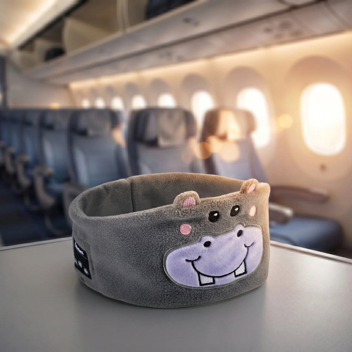 HushHug™ – Calming Soft Headband