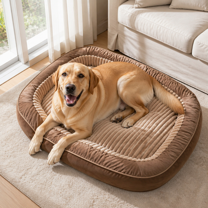 Ortekor Orthopedic Extra-Large Non-Slip Dog Bed