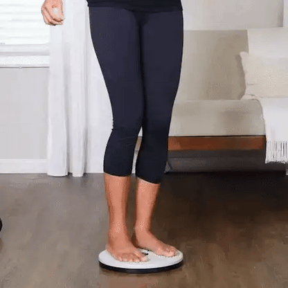 Twist Board Magnetic Acupressure Non-Slip Base
