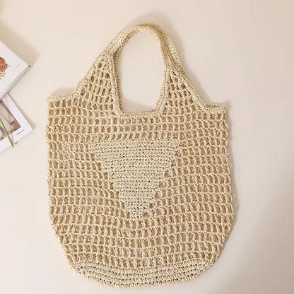 WAVENEST – Crochet Beach Tote Bag