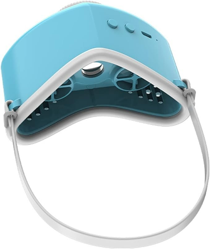 Wireless Sleep Apnea Relief Device – Rechargeable Nasal Airflow System for Snore Reduction & Better Breathing at Night for Adults