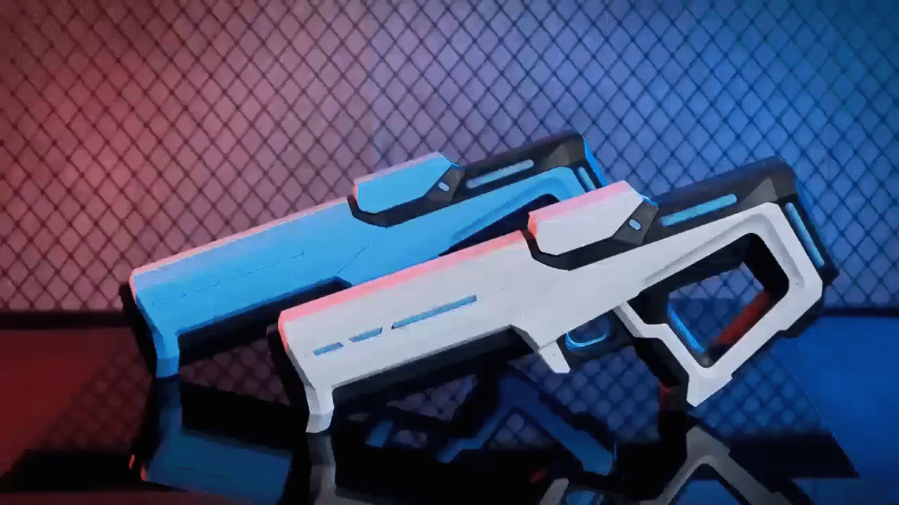 Epic Water Blaster | Automatic Electric Water Gun with Rapid Refill | 8-10m Firing Range for Endless Summer Fun