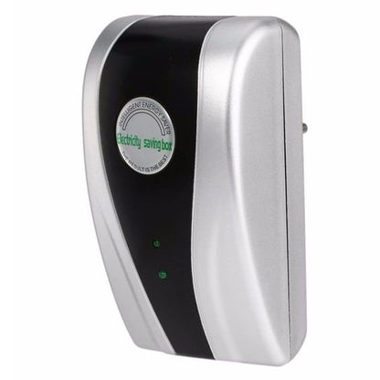 Power Optimizer Plug-In Device for Home Energy Management and Appliance Protection – Compact Voltage Stabilizer for Living Room Bedroom