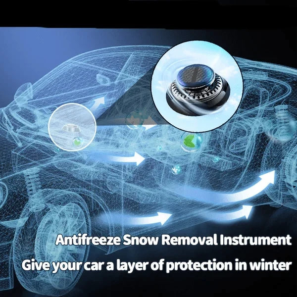 Windshield Ice Melter for Cars – USB Defrost Tool for Winter – Rapid Glass De-Icer for Frozen Windows & Mirrors