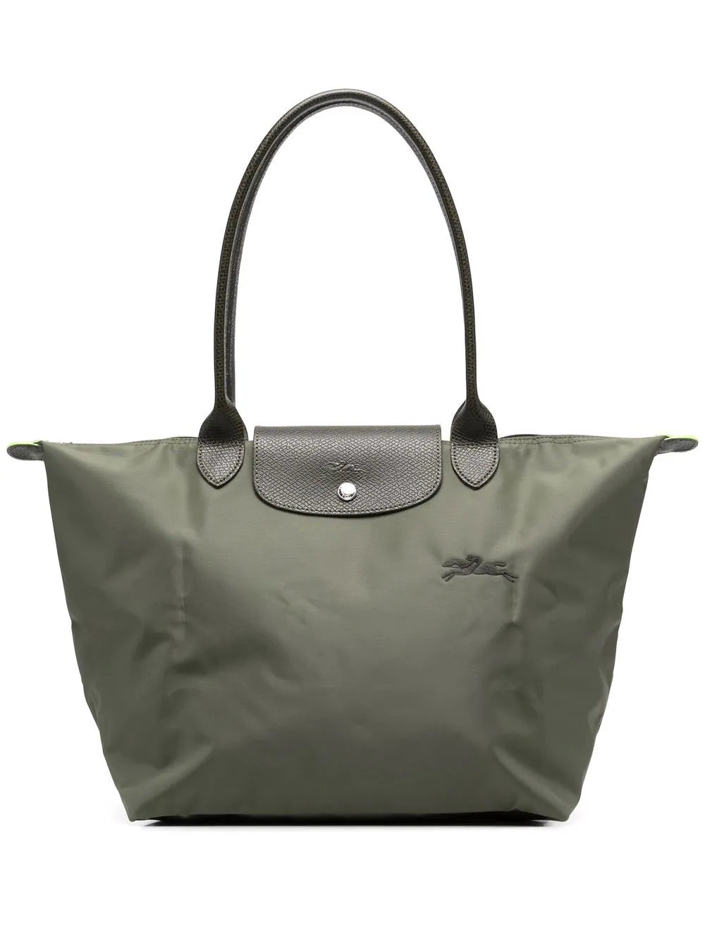 Foldable Nylon Tote Bag for Women – Lightweight Travel Shoulder Bag with Handles – Compact Daily Carryall for Shopping & Commute