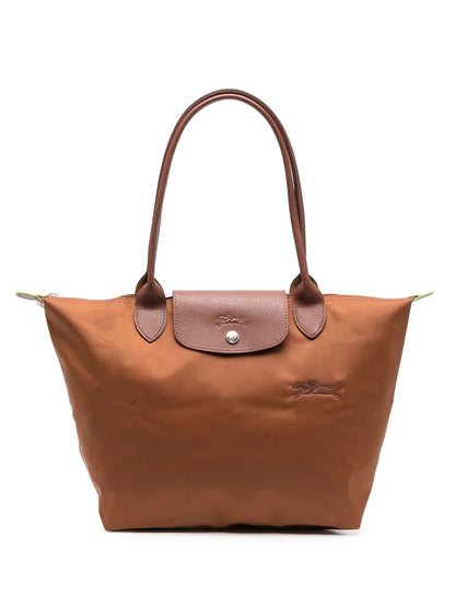 Foldable Nylon Tote Bag for Women – Lightweight Travel Shoulder Bag with Handles – Compact Daily Carryall for Shopping & Commute