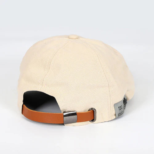 Adjustable Men's Flat Cap - Classic Newsboy Hat in Multiple Colors for Everyday & Formal Wear