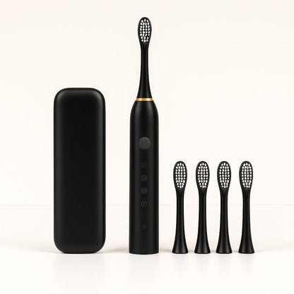 Sonic Toothbrush for Adults & Kids – 6 Cleaning Modes, 40,000 VPM, IPX7 Waterproof, 180-Day Battery Life, USB Rechargeable Electric
