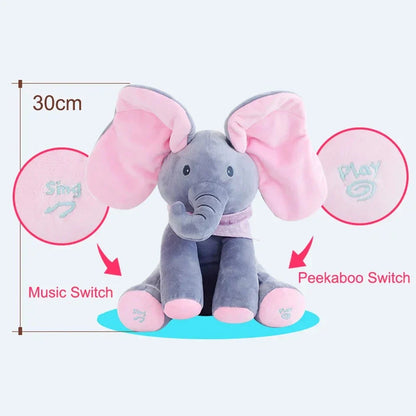 Jumbo™ - Peek-a-Boo Elephant