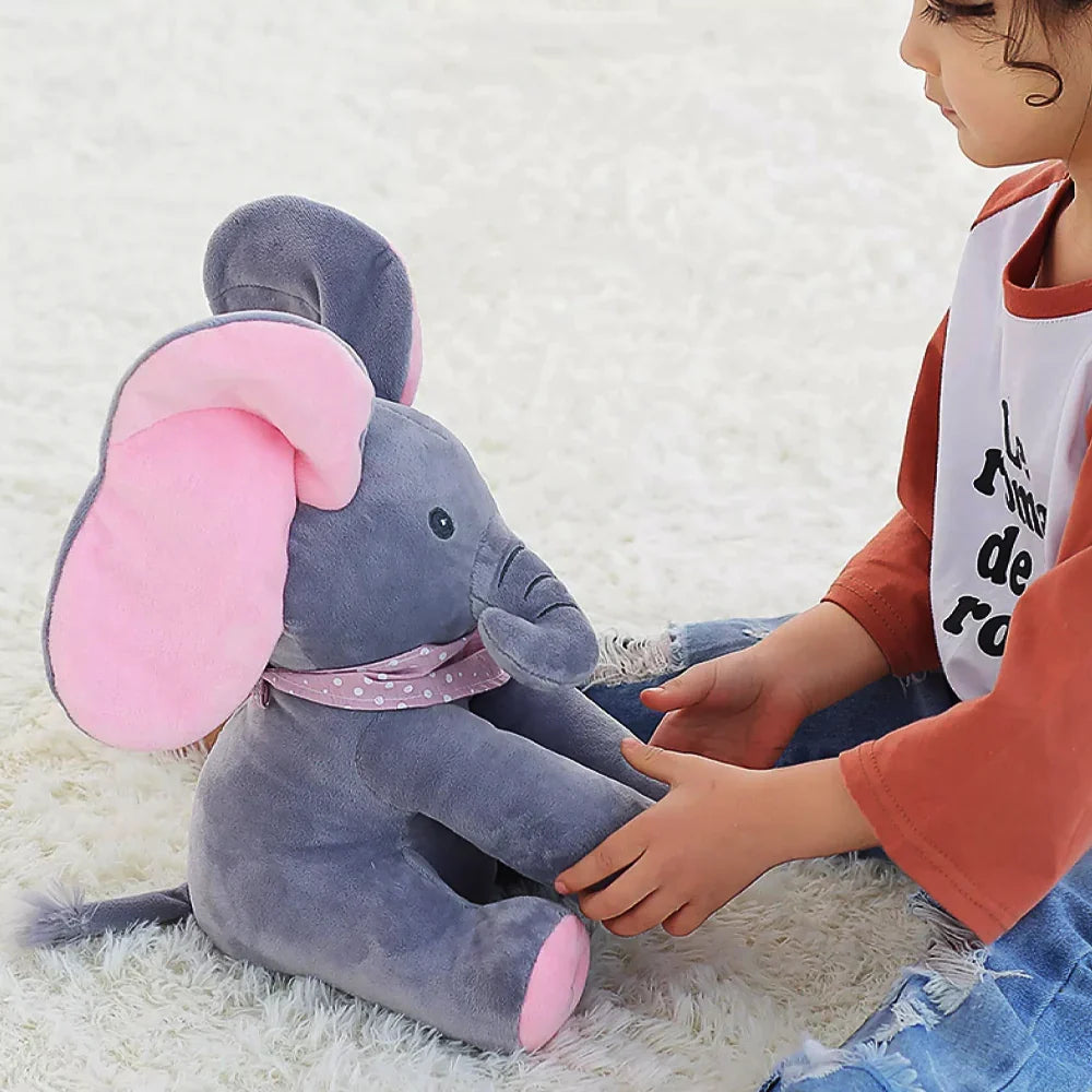 Jumbo™ - Peek-a-Boo Elephant