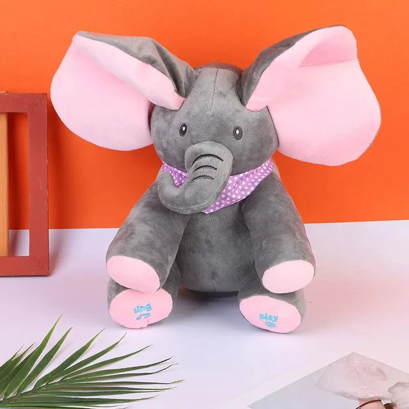 Jumbo™ - Peek-a-Boo Elephant