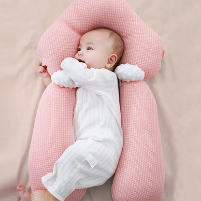 ComfortNest | Ergonomic Baby Sleep Cushion with Adjustable Design | Safe & Cozy Support for Newborns