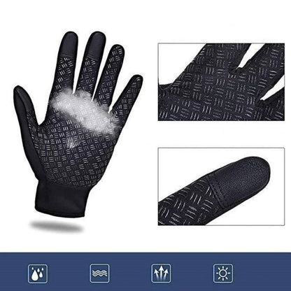 Warm Insulated Snow Gloves with Rechargeable Heat