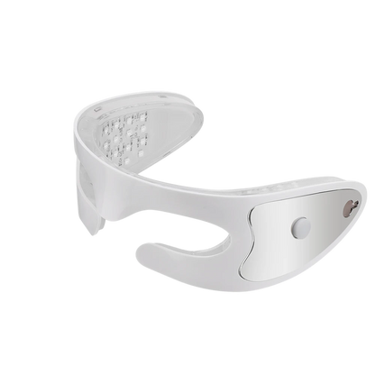 LED Eye Massager with Vibration & Light Therapy for Tired Eyes, Dark Circles & Puffiness – Rechargeable Eye Care Device
