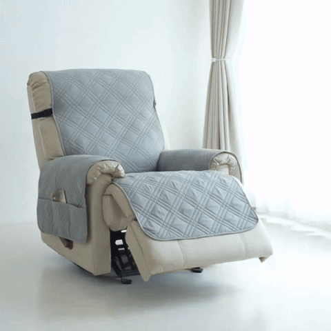 Cozy Home | Waterproof Recliner Cover with Non-Slip Backing | Stylish Protection for Armchairs