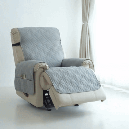 Cozy Home | Waterproof Recliner Cover with Non-Slip Backing | Stylish Protection for Armchairs