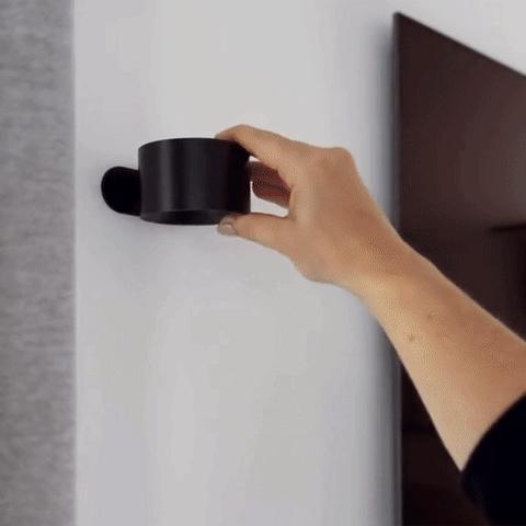 AuraNest – Wireless LED Wall Lamp with Remote Control
