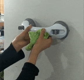 Elysium Shower Handle - Suction Cup, Ergonomic Design