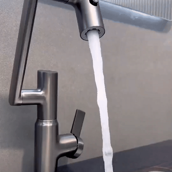 HYDROVEX – 360 Rotatable Kitchen Faucet Temperature Display