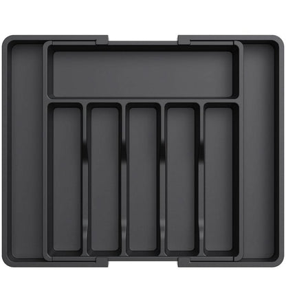 FLEXITRAY – Expandable Utensil Organizer for Kitchen Drawers