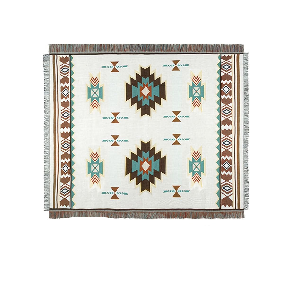 BohoLiving - Southwestern Jacquard Picnic Blanket