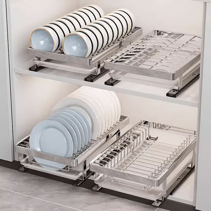 STORAGEFLOW – Durable Tableware Rack for Organized Kitchens