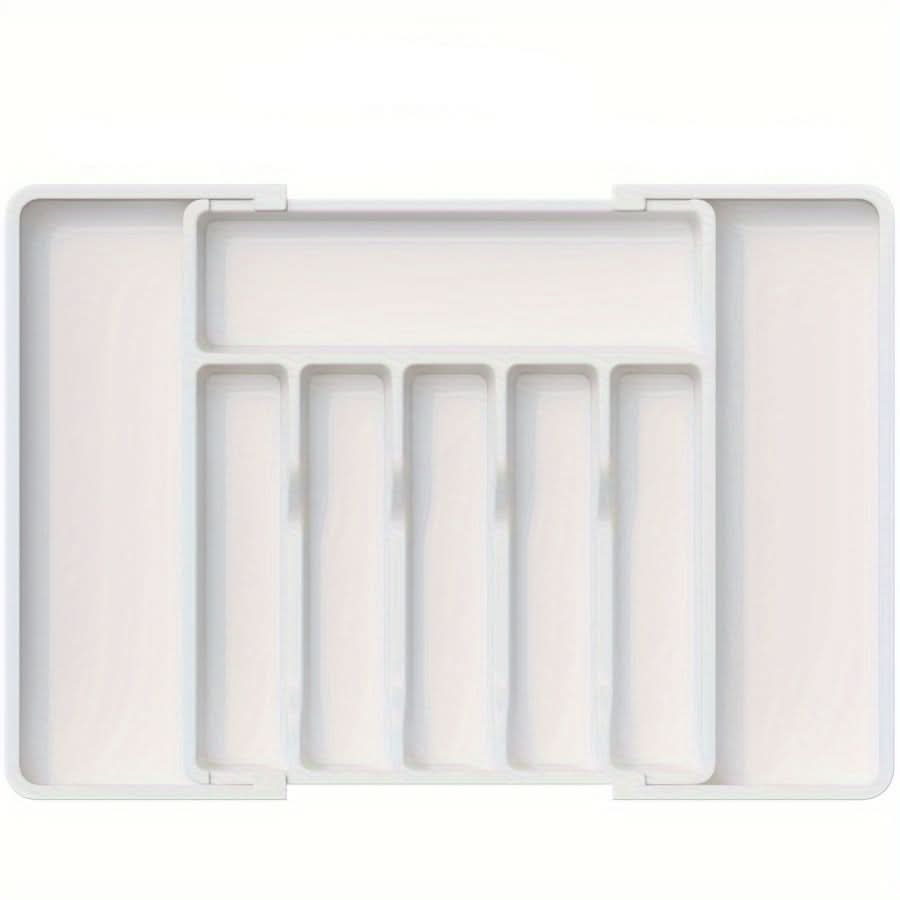 FLEXITRAY – Expandable Utensil Organizer for Kitchen Drawers