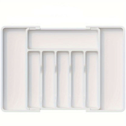 FLEXITRAY – Expandable Utensil Organizer for Kitchen Drawers