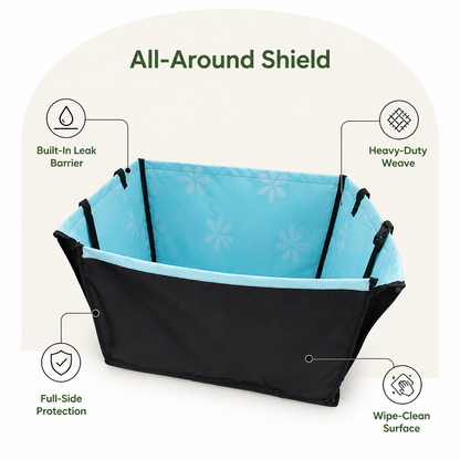 Ortekor Waterproof & Washable Hammock Car Seat Cover