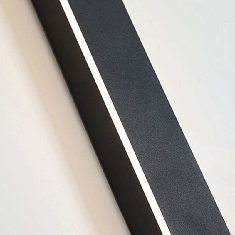 Linear LED Outdoor Sconce 79 Inch Waterproof Metal Wall Light for Patio Garden Facade Pathway Modern Exterior Minimalist Architecture Fixtur