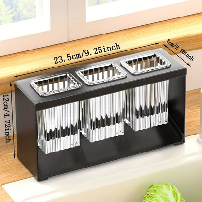 CHOPFLOW – Kitchen Chopstick Holder Water Drain Design