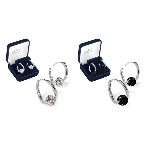 Germanium Wellness Earrings for Lymphatic Support and Natural Vitality – Acupressure Jewelry for Women