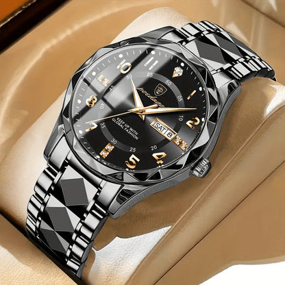 STEELVANT – Waterproof Titanium Sports Watch Scratch Resistant