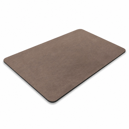 Ultra-Absorbent Quick-Dry Diatomite Bath Mat (Non-Slip Base)