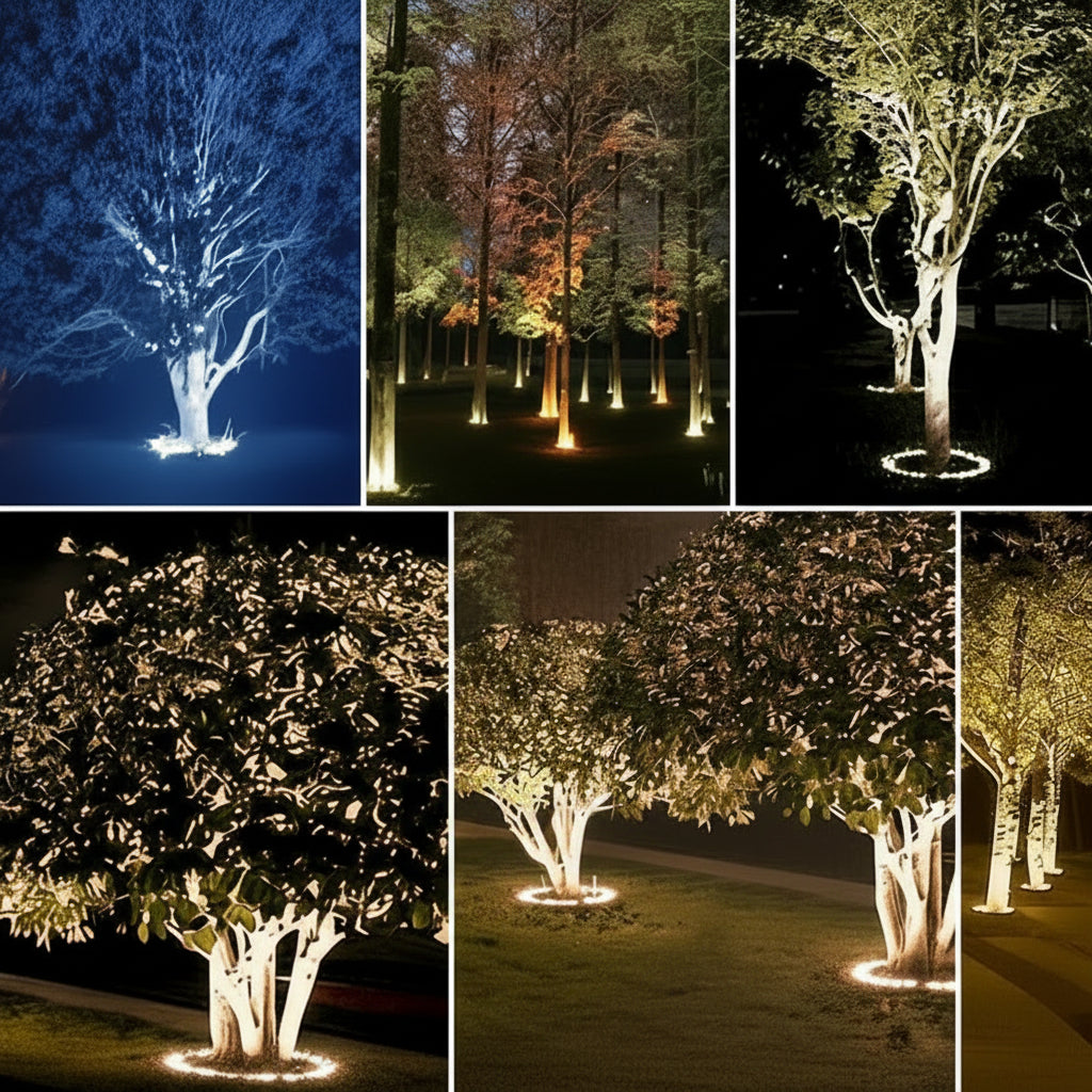 Arboria - Solar Tree & Lawn Landscape Lamp