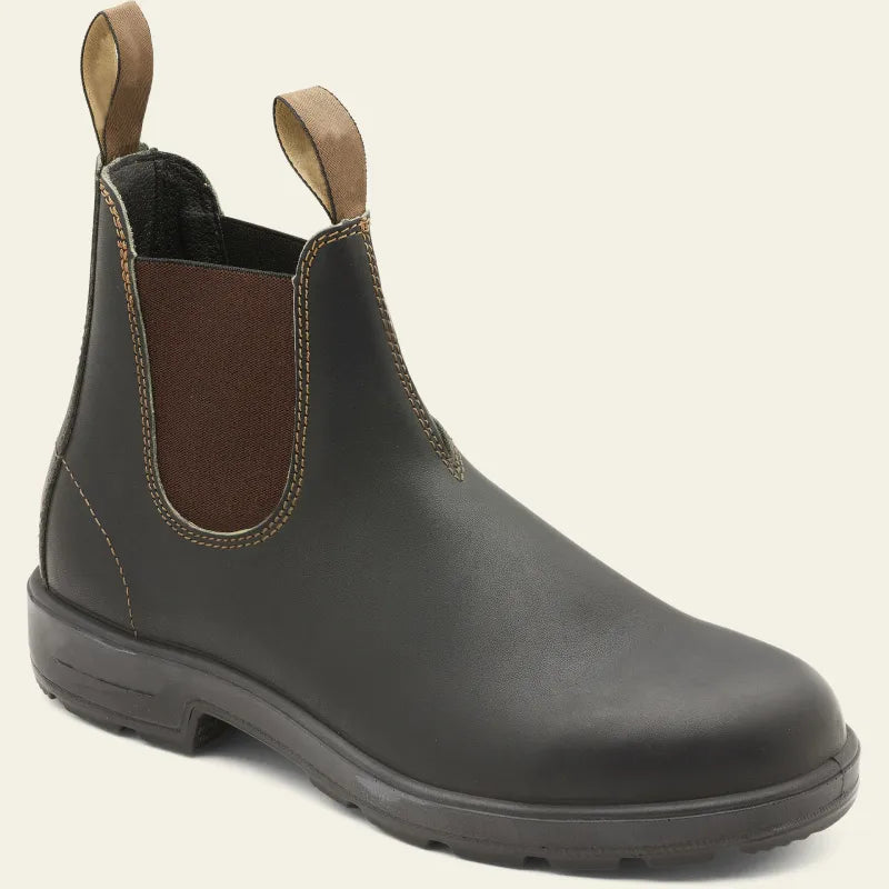 Men's Waterproof Slip-On Chelsea Boots for Rain and Everyday Wear