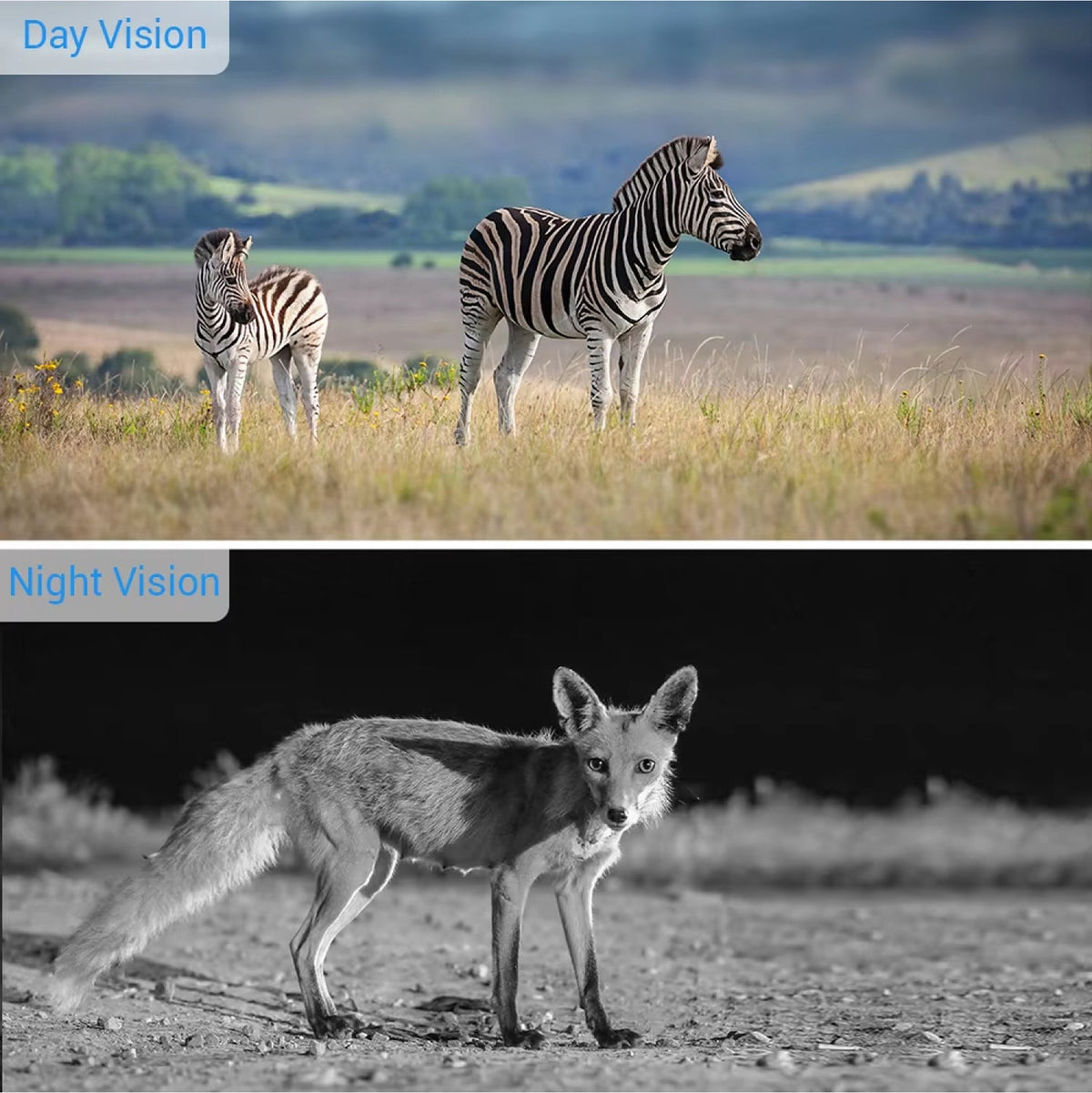 Outdoor Wildlife Camera with WiFi Streaming & Night Vision – 20MP Trail Cam for Property Monitoring & Nature Observation