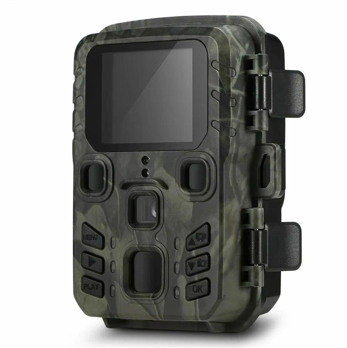 WiFi Trail Camera with Night Vision & Motion Sensor for Outdoor Wildlife Property Monitoring 20MP HD Waterproof IP65