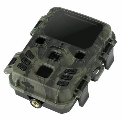 WiFi Trail Camera with Night Vision & Motion Sensor for Outdoor Wildlife Property Monitoring 20MP HD Waterproof IP65