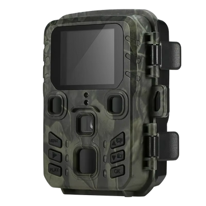 Outdoor Wildlife Camera with WiFi Streaming & Night Vision – 20MP Trail Cam for Property Monitoring & Nature Observation