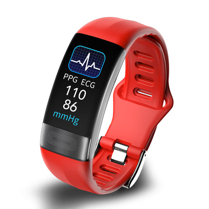 Fitness Tracker Watch with Heart Rate Monitor, Blood Pressure, Oxygen Level & Sleep Tracking for iPhone & Android